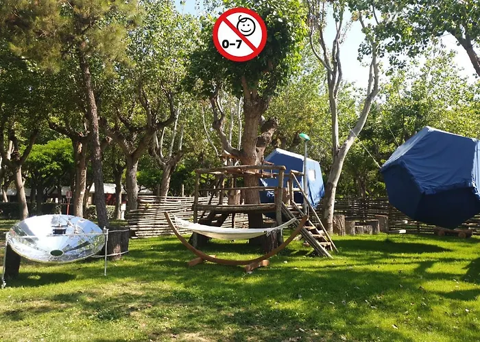 Kamp alanı Club Del Sole Easy Village *