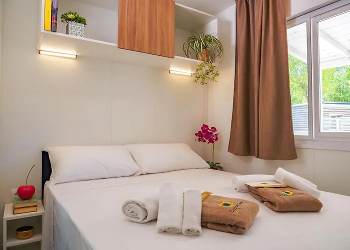 Kamp alanı Club Del Sole Easy Village Roseto Degli Abruzzi