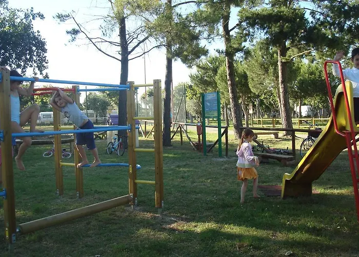 Club Del Sole Easy Village Kamp alanı Roseto Degli Abruzzi