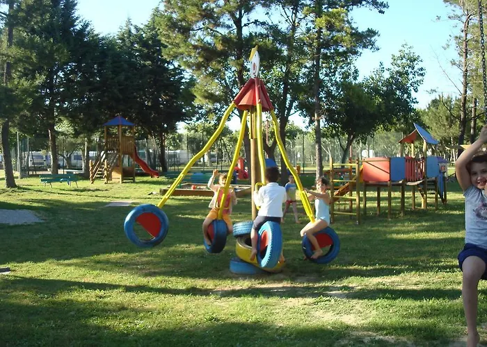 Camping Club Del Sole Easy Village Roseto Degli Abruzzi