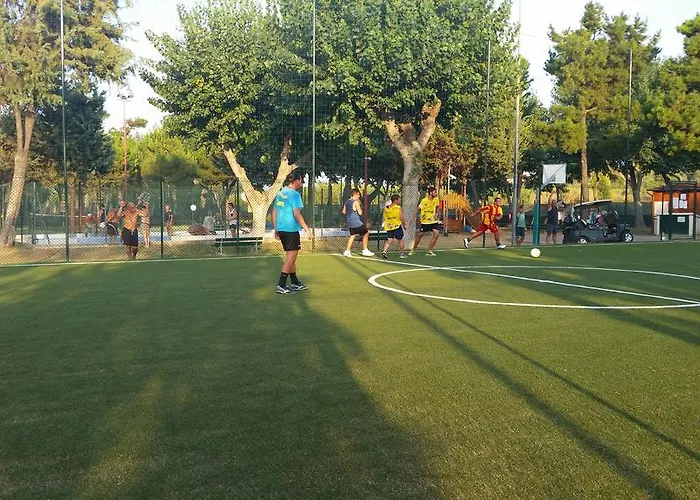 Club Del Sole Easy Village Kamp alanı