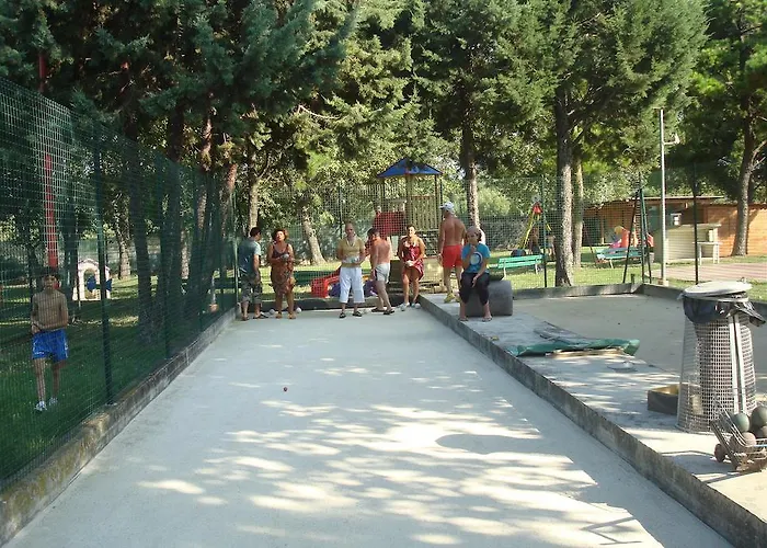 Kamp alanı Club Del Sole Easy Village